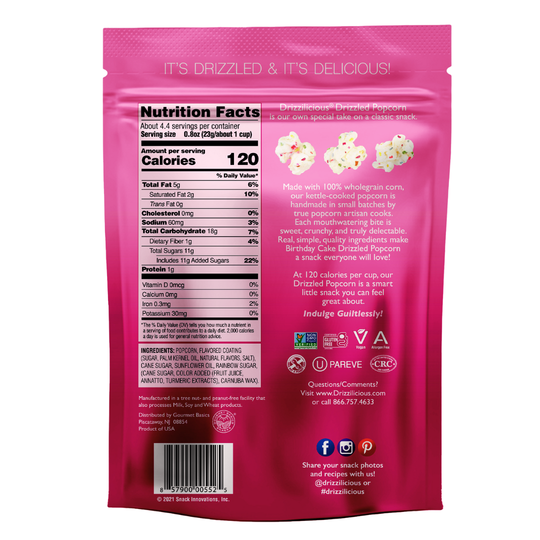 Birthday Cake Popcorn 3.6Oz - Image 2