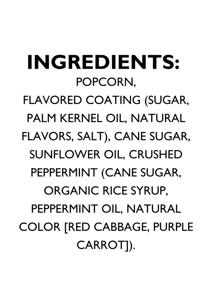 Peppermint Popcorn 3.6Oz - Image 4