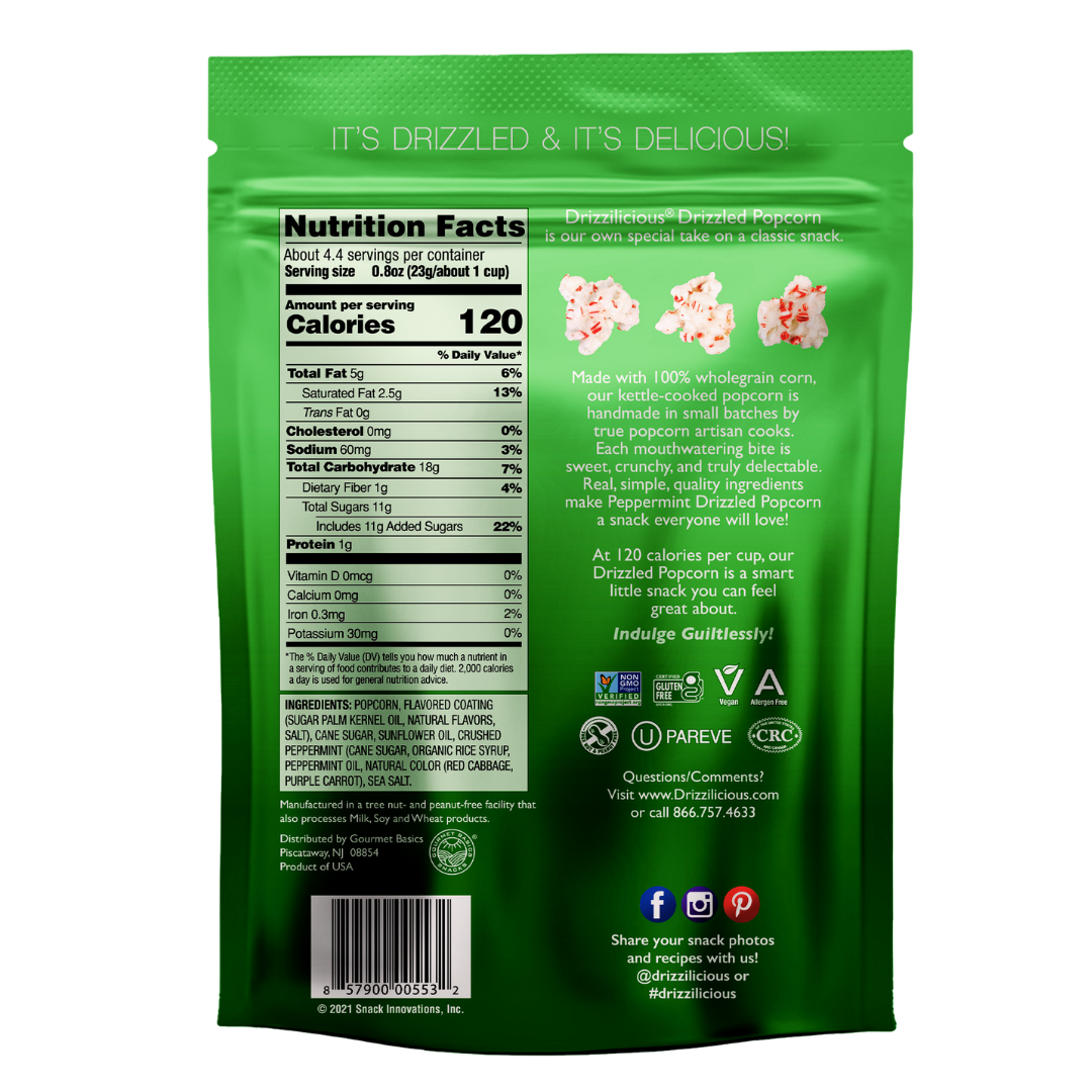 Peppermint Popcorn 3.6Oz - Image 2